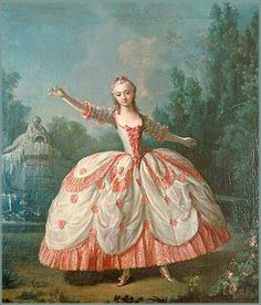 Nicolas Lancret - The dancer Camargo