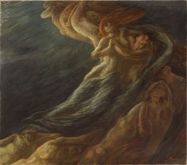 Previati - Paolo e Francesca