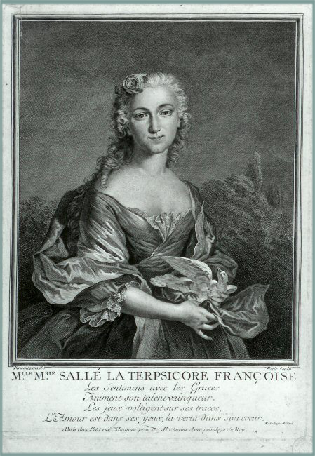 Sallé gravée par Petit chez Fenouil