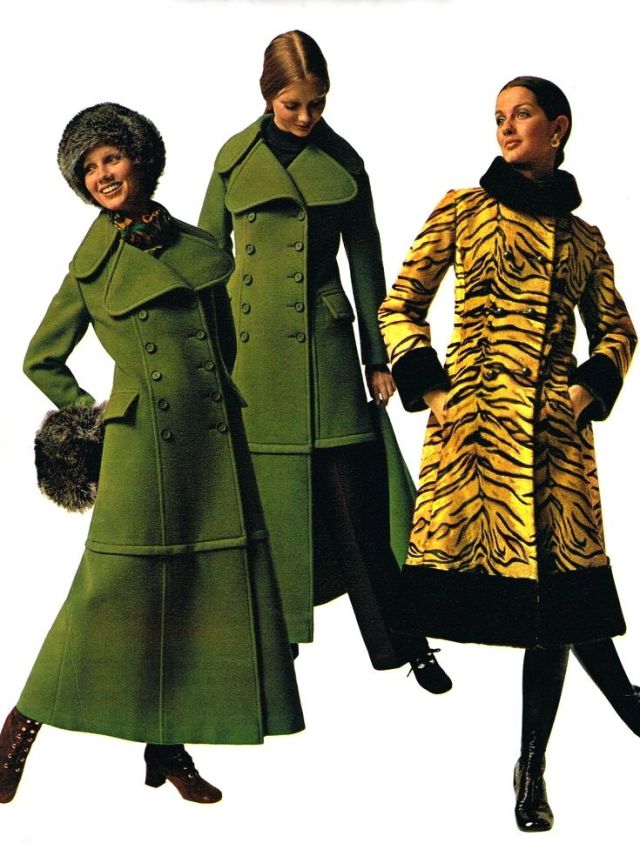 1970 Maxi coats