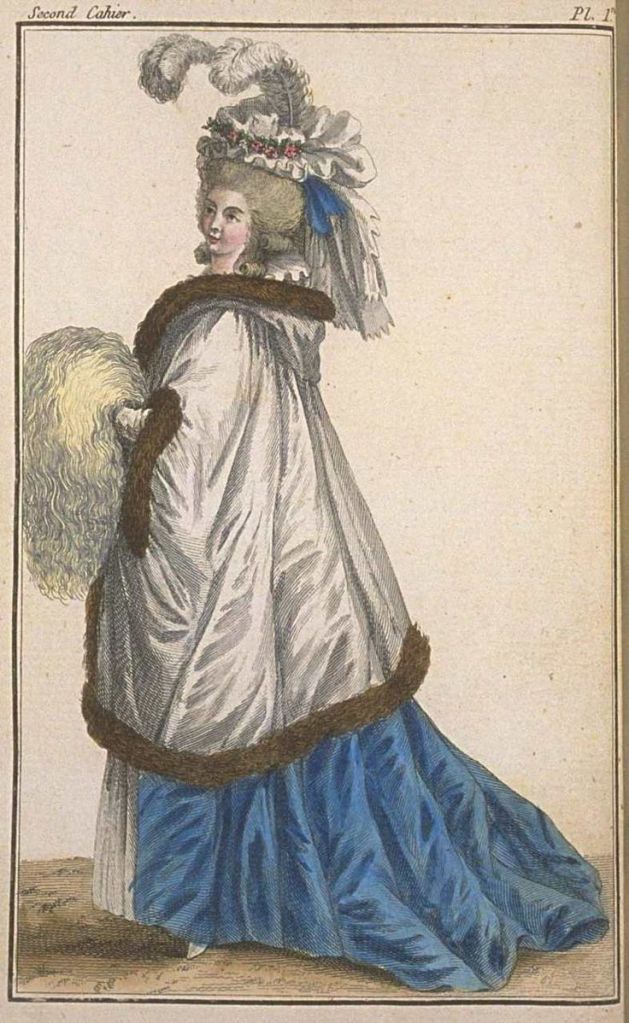 Cabinet de mode 1785