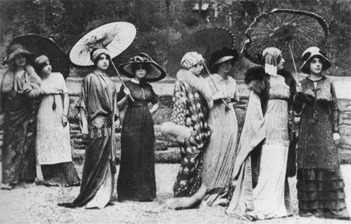 Collezione Paul Poiret 1911