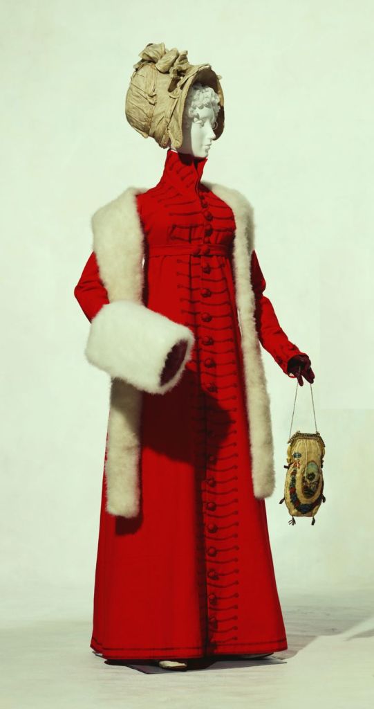 redingote 1810 the kyoto costume institute